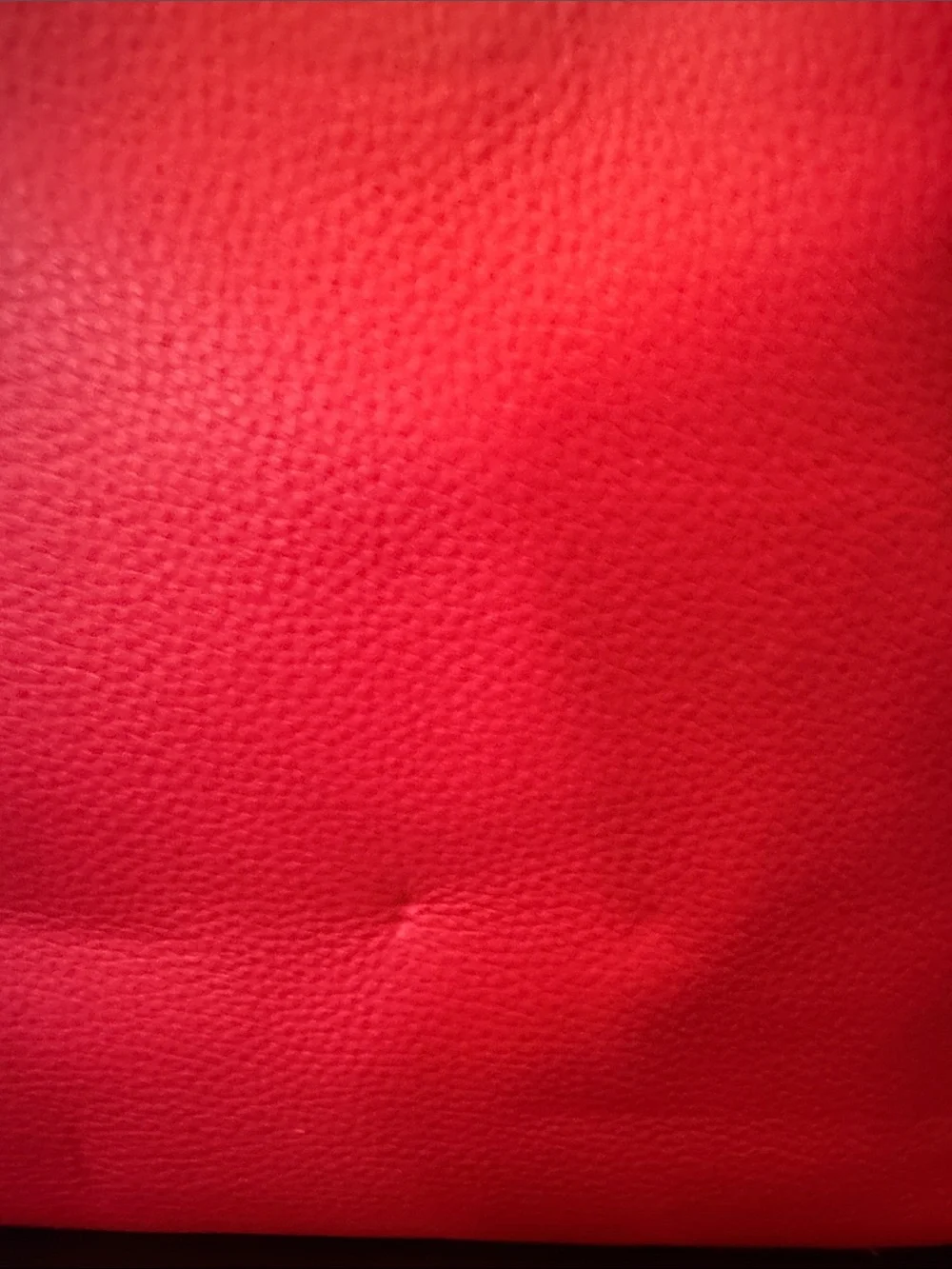 NWT Coach Pebbled Leather Mini Satchel in Bright Red with Gold Hardware